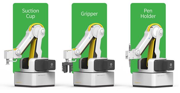 Fast to Change End Tools